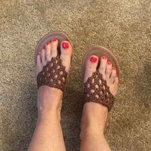 ❗️Final price! ❗️ Cityclassified Sandals (Brown)